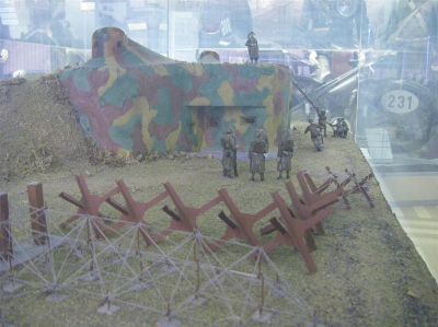 Diorama of painted fortifications
Photos from the [url=http://www.vhu.cz/cs/stranka/armadni-muzeum/]Prague Military Museum[/url] �i�kov, showcasing history of the Czech and Czechoslovak Military
