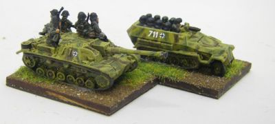 StuG & Hanomag
Tank riders from Arrowhead 
