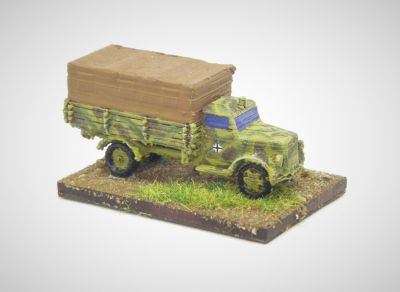 Butlers Printed Models Truck
Opel Blitz
