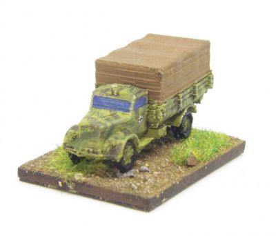 Butlers Printed Models Truck
Opel Blitz
