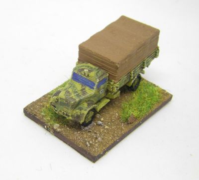 Butlers Printed Models Truck
Opel Blitz
