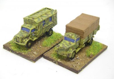 Opel Blitz & Command truck
Command from Red 3

