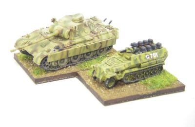 Panther & Hanomag
Panther is a pre-paint
