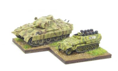 Panther & Hanomag
Panther is a pre-paint

