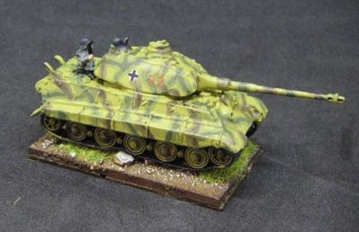 King Tiger
Riders from Arrowhead
