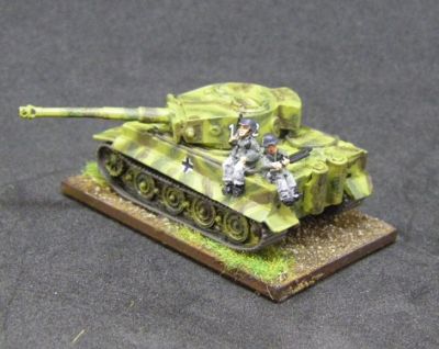 Tiger I
Riders from Arrowhead also
