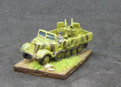 Quad AA on tractor
