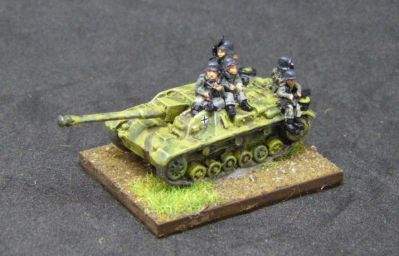 StuG
Tank riders are Arrowhead
