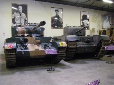 Comet & Churchill
