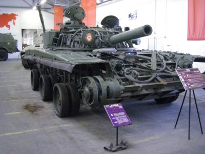 T72 training model 
T72 training model - very rare

