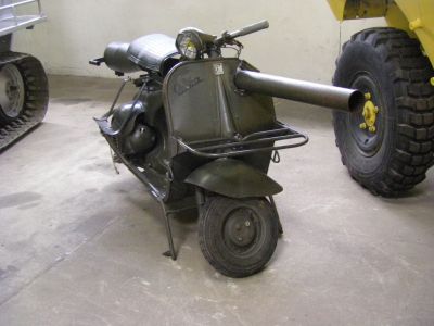 Vespa with RCL

