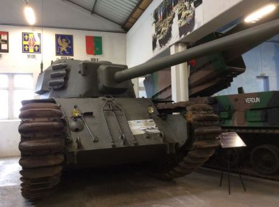 ARL 44
he ARL 44 was a French heavy tank produced just after World War II. Only sixty of these tanks were ever manufactured[1] and the type was quickly phased out.
