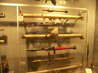 Various RPGs and bazookas
Taken at the surprisingly impressive [url=http://www.armedforcesmuseum.com/]Armed Forces Museum[/url] in Largo, near Tampa, Florida
