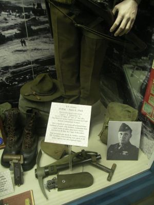 Infantry Trousers!
Taken at the surprisingly impressive [url=http://www.armedforcesmuseum.com/]Armed Forces Museum[/url] in Largo, near Tampa, Florida
