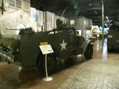 M3 Scout Car 
Taken at the surprisingly impressive [url=http://www.armedforcesmuseum.com/]Armed Forces Museum[/url] in Largo, near Tampa, Florida
