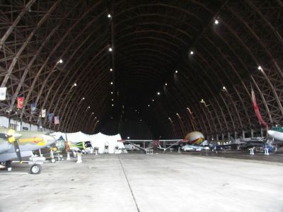 Tillamook Aviation Museum - the hangar
Taken at Tillamook Aviation Museum, near the home of Tilamook Cheese. An ex Blimp hangar made of wood ! [url=http://www.tillamookair.com/]Here's their home page[/url]
