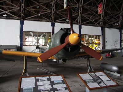 Tillamook Aviation Museum - Ki43 Oscar 
Taken at Tillamook Aviation Museum, near the home of Tilamook Cheese. An ex Blimp hangar made of wood ! [url=http://www.tillamookair.com/]Here's their home page[/url]
