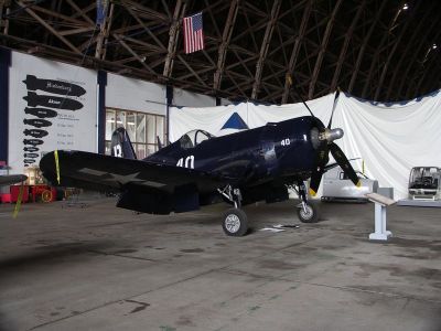 Tillamook Aviation Museum -  F4U-7 Corsair
Taken at Tillamook Aviation Museum, near the home of Tilamook Cheese. An ex Blimp hangar made of wood ! [url=http://www.tillamookair.com/]Here's their home page[/url]
