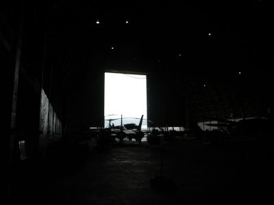 Tillamook Aviation Museum - 
Taken at Tillamook Aviation Museum, near the home of Tilamook Cheese. An ex Blimp hangar made of wood ! 
