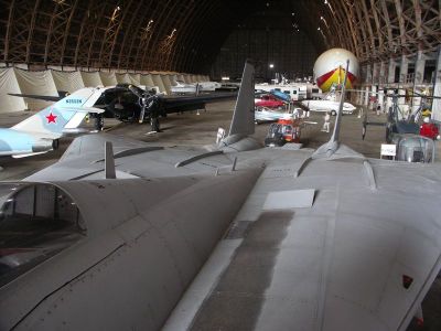 Tillamook Aviation Museum - F14 
Taken at Tillamook Aviation Museum, near the home of Tilamook Cheese. An ex Blimp hangar made of wood ! 
