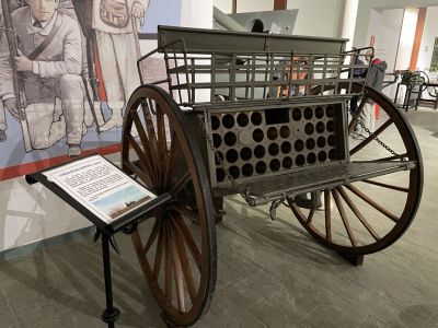 MRLS (horse drawn!)
