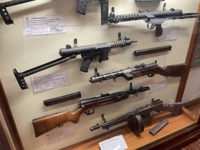 Small Arms display
