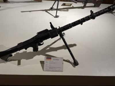 Small Arms display
