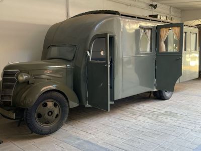 Command wagon
