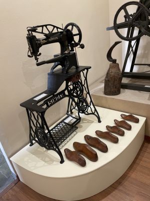 Military Sewing Machine
