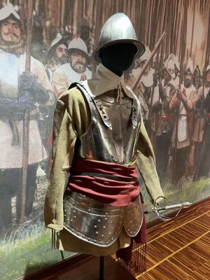 Age of Tercios armour
