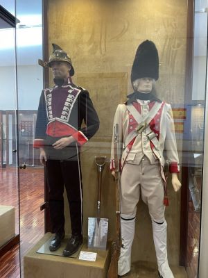 Crazy uniforms 
