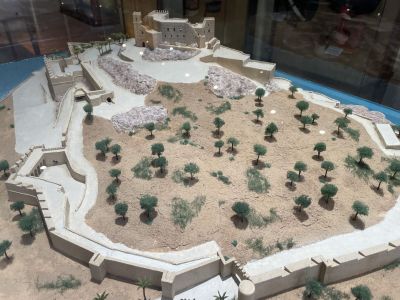 A castle model
