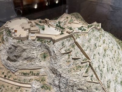 A castle model
