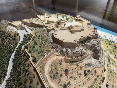 A castle model
