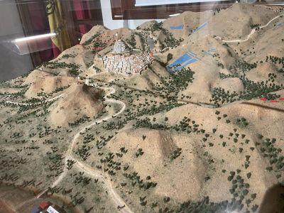 Battlefield model
