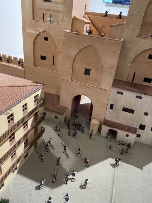 Castle model
