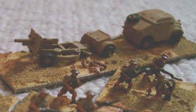 25 pdr and tow
