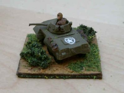 Greyhound Scout Car
