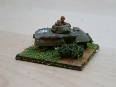 Greyhound Scout Car
