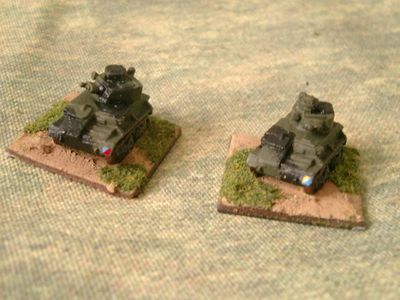 Vickers Light Tanks
