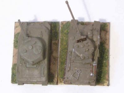 Sherman M4A3 & Firefly
Keywords: Compare