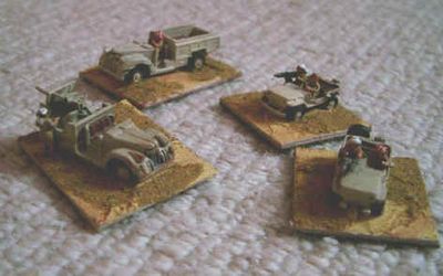 SAS & LRDG
