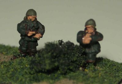 US Airborne artillery observers
