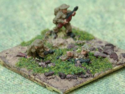 British Infantry
