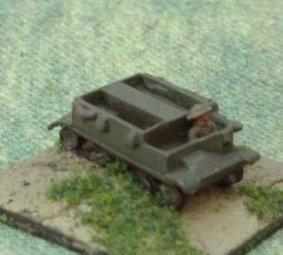 Bren carrier
