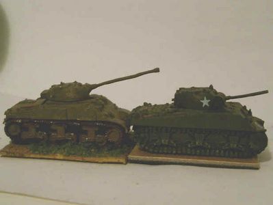 Shermans
Keywords: Compare