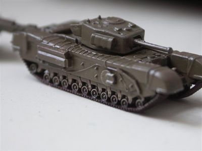 Churchill Crocodile

