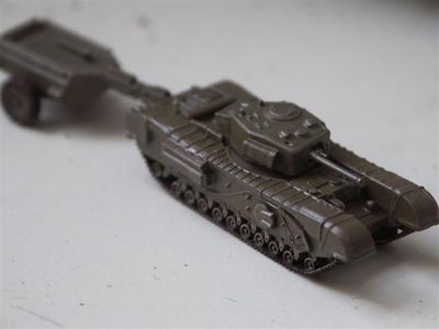 Churchill Crocodile
