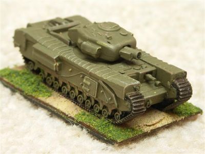 Churchills  AVRE
