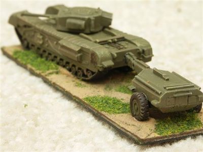 Churchill Crocodile
